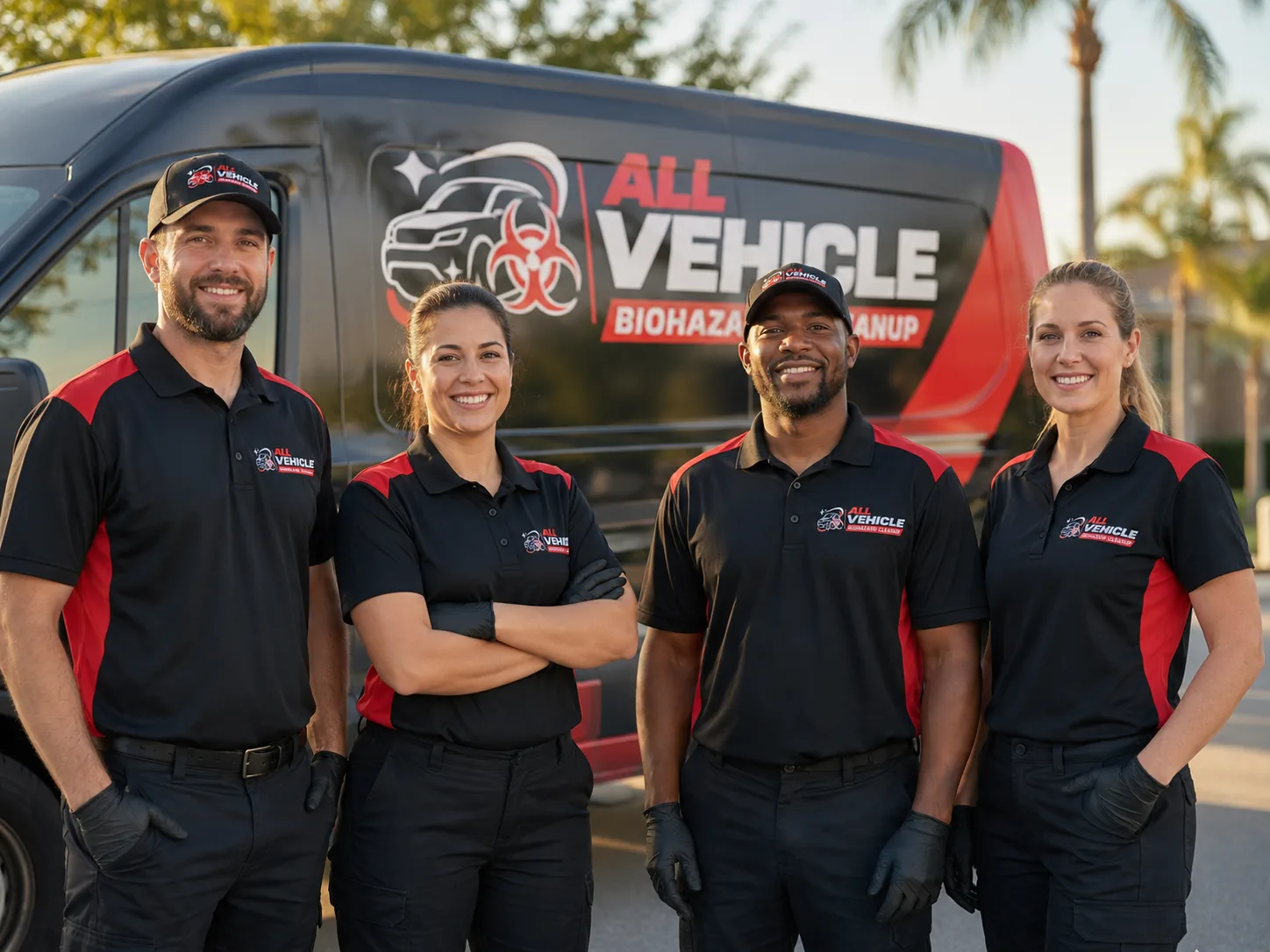 Vehicle Biohazard Cleanup company in Cabazon, CA